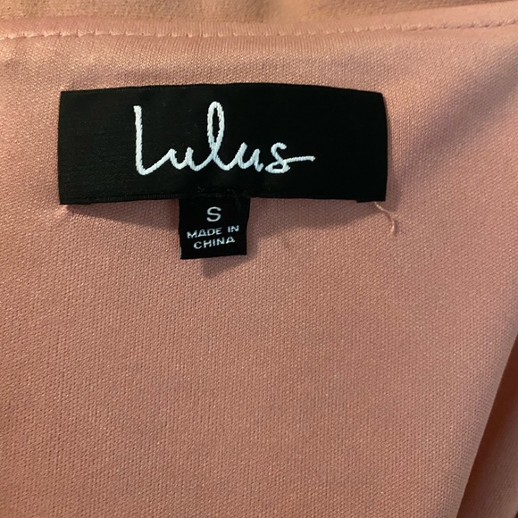 ✨ Mauve off-shoulder formal dress - Picture 3 of 7